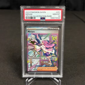 PSA 10 Miriam Special Illustration Rare