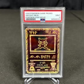 PSA 9 Ancient Mew Promo