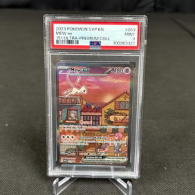 PSA 9 Mew EX Ult Prem Col Promo