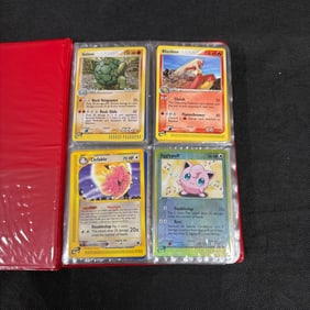 Vintage E Reader Pokemon Cards, Holo Swirl