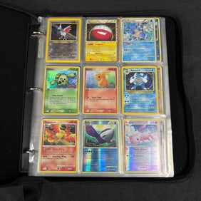 Vintage and Older Pokemon Card Binder