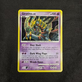 Giratina Holo Pokemon Platinum