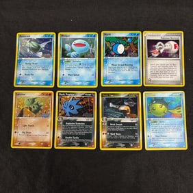 EX Team Rocket Returns Stamped Pokemon Cards