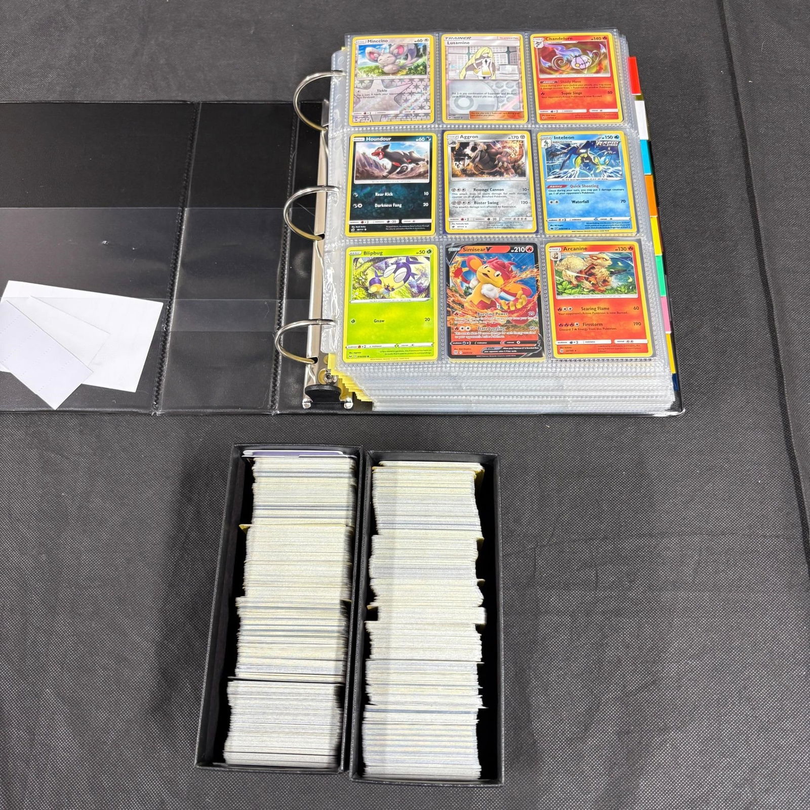 Modern Bulk Pokemon Card lot, Binder + (1 of 11)