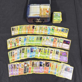 Older Bulk Pokemon Card lot, Early 2000s
