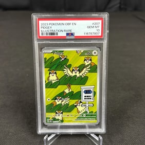 PSA 10 Pidgey Illustration Rare
