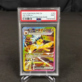 PSA 9 Jolteon EX Special Illustration Rare