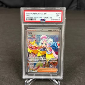PSA 9 Iono Special Illustration Rare