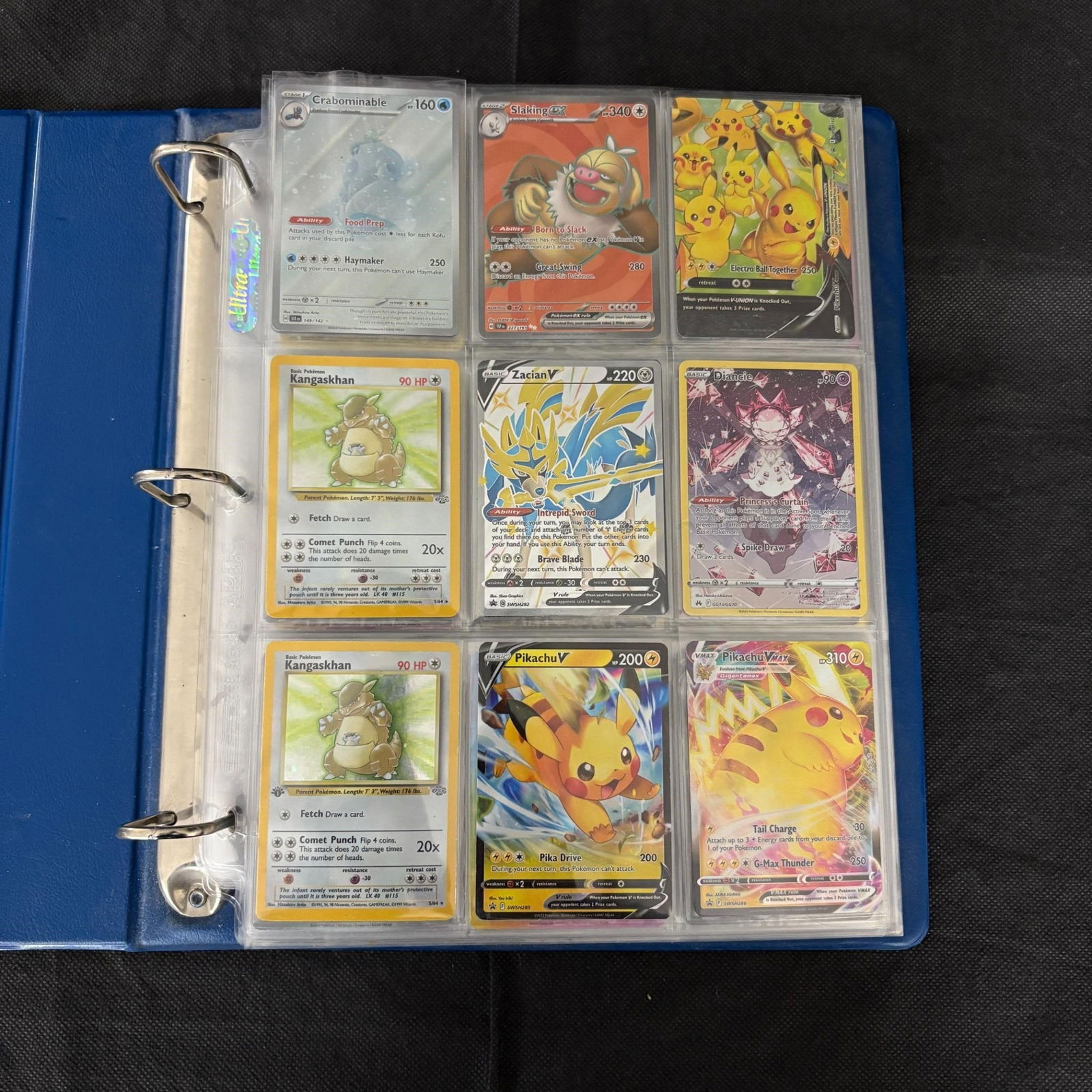 Vintage and Modern Pokemon Card Binder (1 of 11)