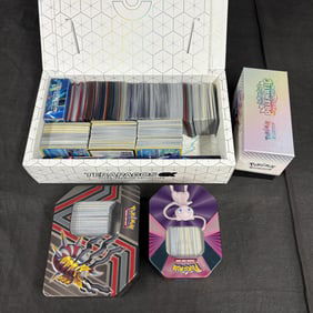 Huge Modern Pokemon Card lot, 1000s