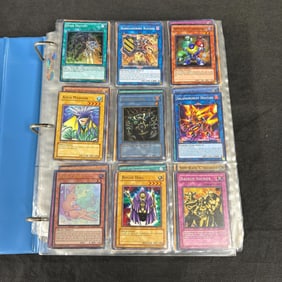 Yu-Gi-Oh Card Binder, Relinquished Foil