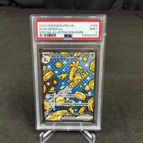 PSA 9 Gholdengo EX SIR