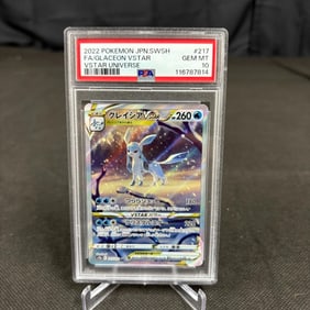 PSA 10 Glaceon VSTAR SAR