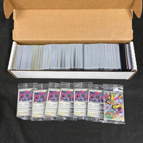 Large lot of Modern Pokemon Cards, EX, Holos, +