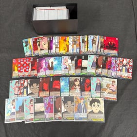 Weiss Schwarz Dandadan Cards, Foils