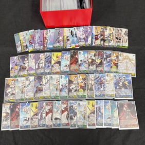 Weiss Schwarz Azur Lane Cards, Rares, RR