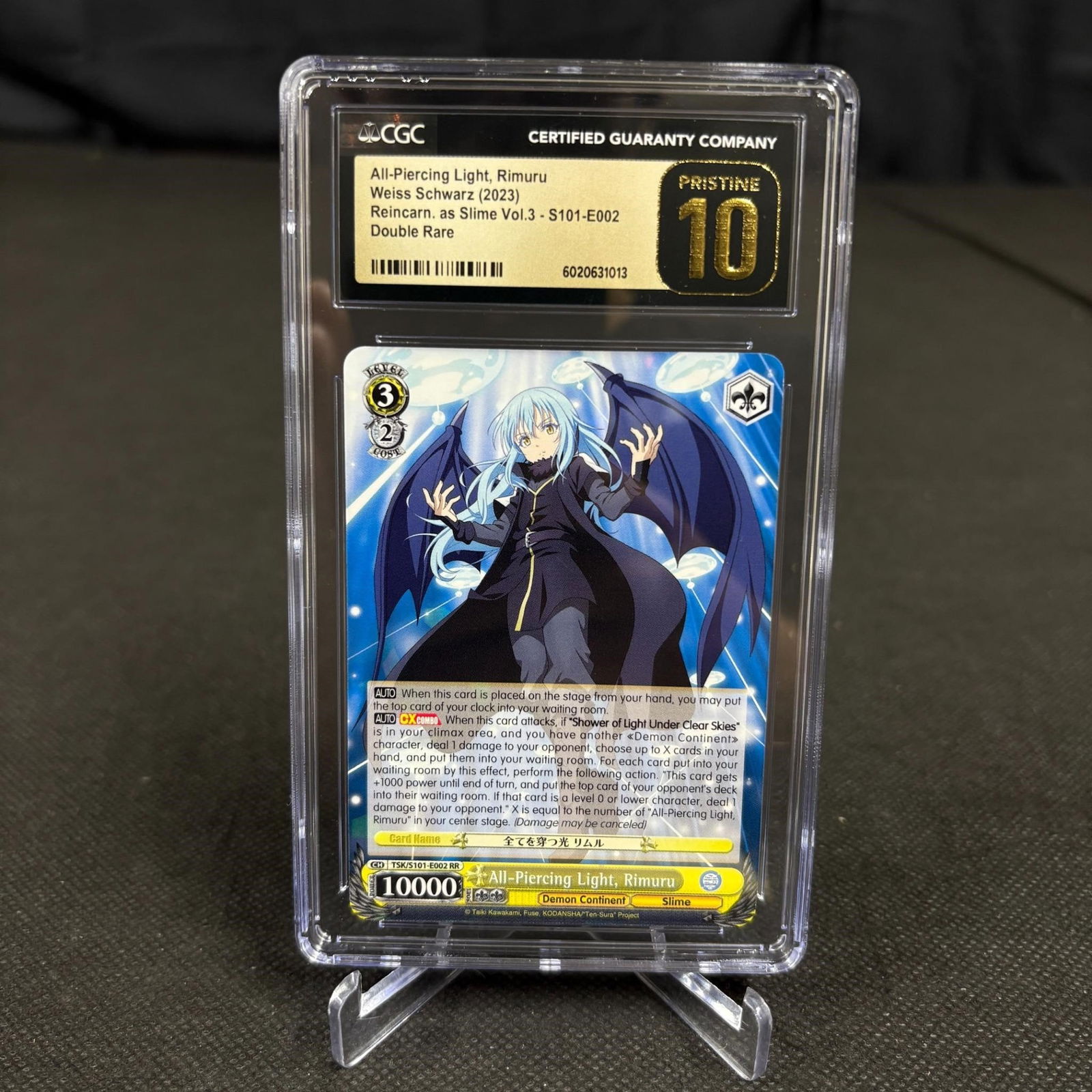 CGC P 10 Rimuru RR Reincarnated as a Slime (1 of 2)