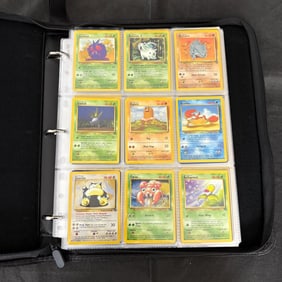 Vintage Pokemon Card Binder Base-Neo