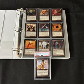 Complete Mirage Vintage Magic The Gathering Set