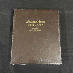 Sealed Lincoln Cents Coin Binder EMPTY