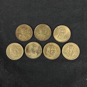 Dollar Coin lot, Sacagawea ++ 2000s