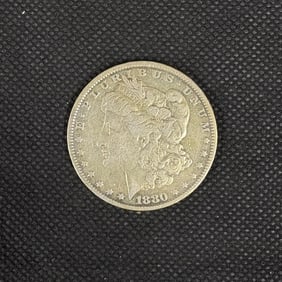 1880-O Morgan Dollar Coin
