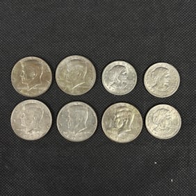 Kennedy Half Dollars, Liberty Dollar +