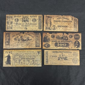 Civil War Notes, Texas, Tennessee, Mississippi ++