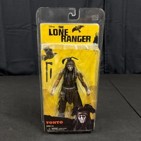 Tonto Lone Ranger Action Figure NIB