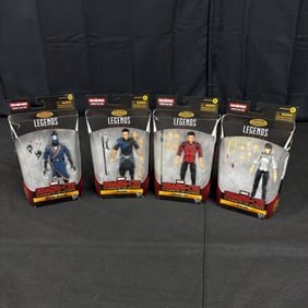 Marvel Legends Series Shang-Chi Figures NIB