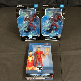 DC Multiverse Action Figures NIB Shazam +