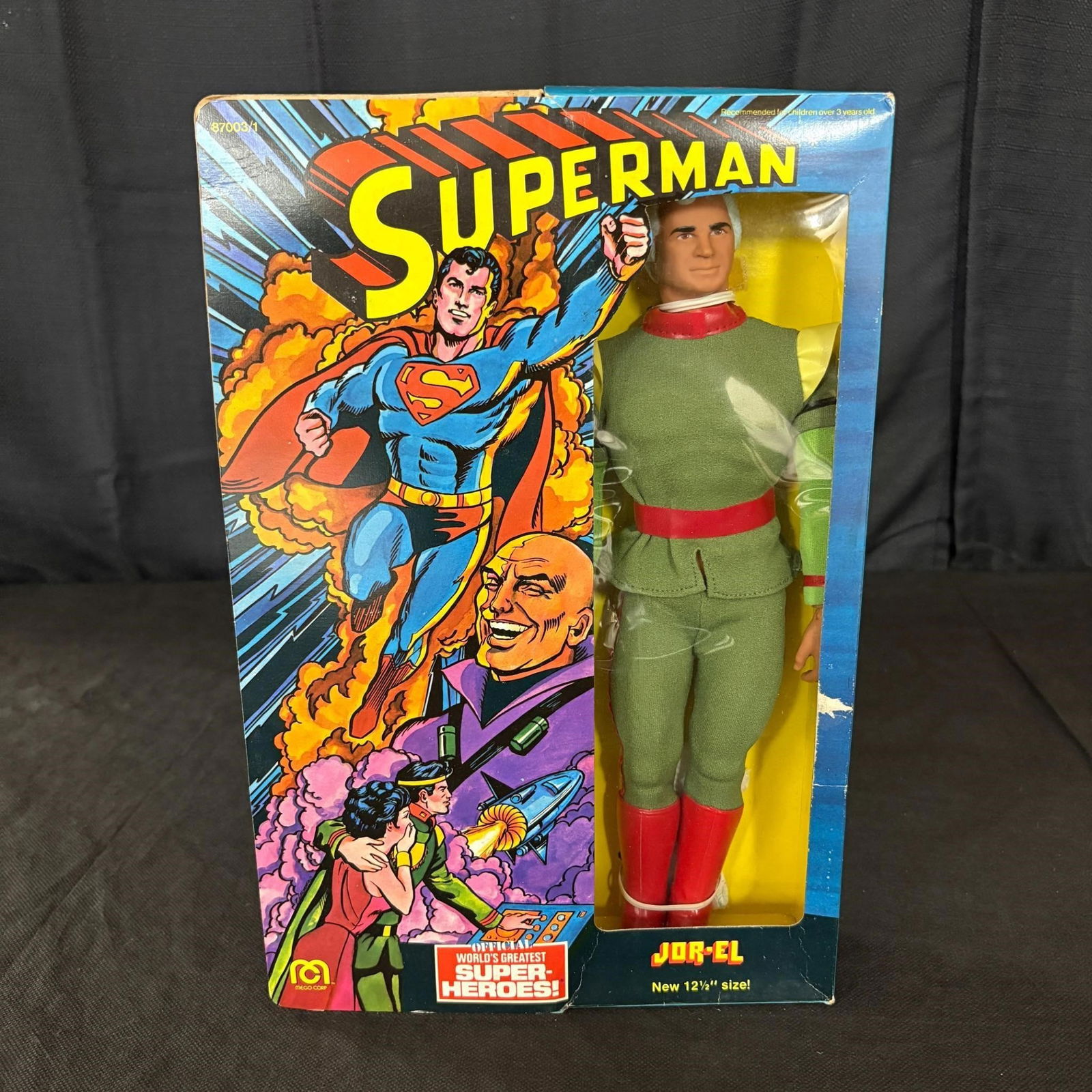 NIB 1977 Jor-El Mego Corp Action Figure (1 of 6)