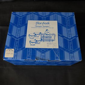 Storybook Humpty Dumpty Teapot Set NIB