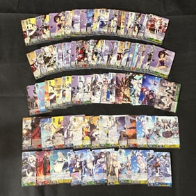 Azur Lane Weiss Schwarz Trading Cards, Rares, RR