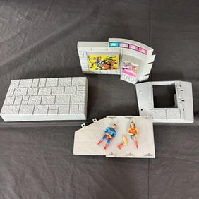 Migo Superman's Fortress 1976 +