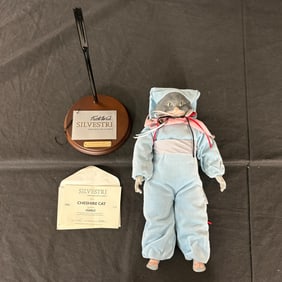 Cheshire Cat Limited Edition Silvestri Faith Wick