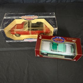 Die-cast Metal Model Cars NIB, FORD