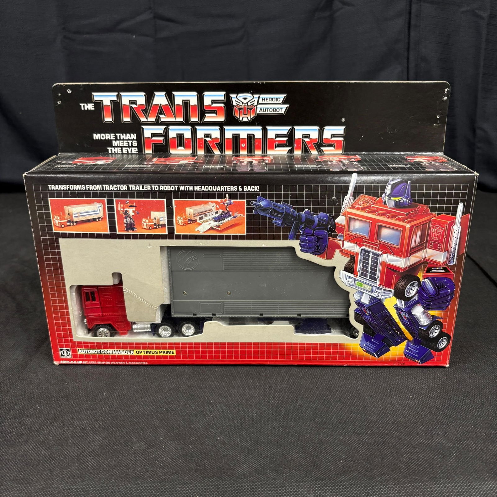 Optimus Prime 1984 G1 Transformers Hasbro NIB (1 of 9)