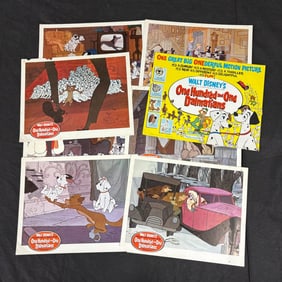 101 Dalmatians Reprint Lobby Cards