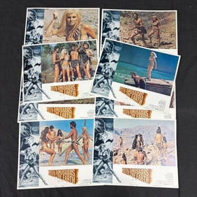 When Dinosaurs Ruled the Earth Lobby Card Set