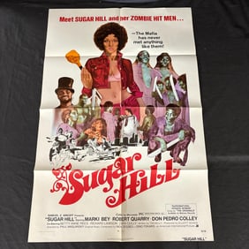 Sugar Hill Original 1974 One Sheet