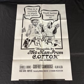 RARE 1973 Man From Cotton 1 Sheet
