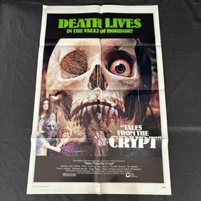 Tales From the Crypt 1972 One Sheet