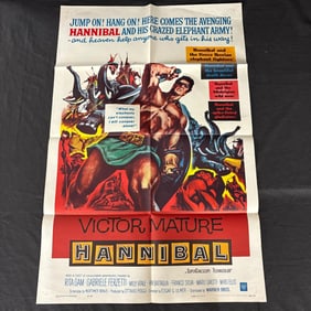 Hannibal Original 1960 One sheet