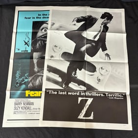 Vintage Horror Movie Posters, Z +