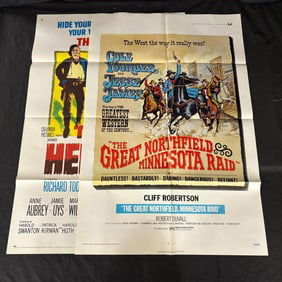 Vintage Western Movie Posters, Hellions +
