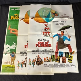 Vintage Disney Movie Posters, Son of Flubber +