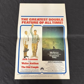 Odd Couple, Rosemary's Baby Window Card