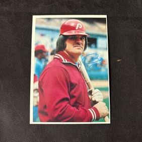 1980 TOPPS SUPER PETE ROSE CARD