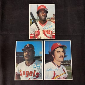 1980 TOPPS SUPER FOSTER/HERNANDEZ/BAYLOR